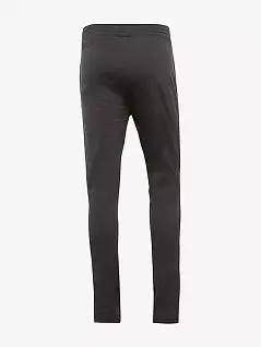 Хлопковые брюки зауженного кроя темно-серого цвета Tom Tailor RT71045/5609-30